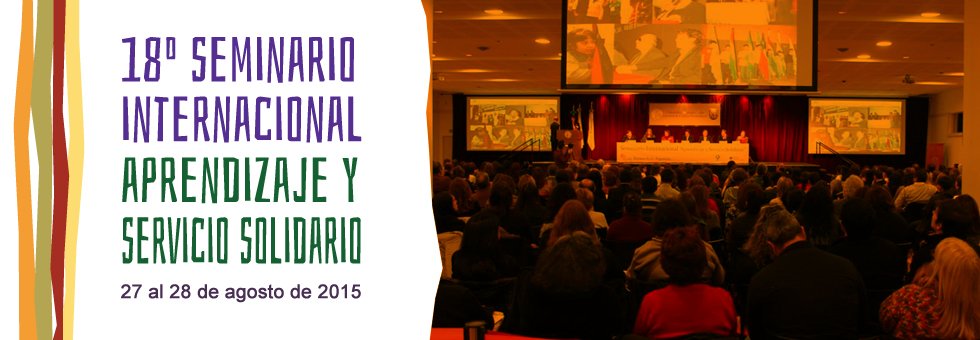 Seminario Internacional de Aprendizaje y Servicio Solidario